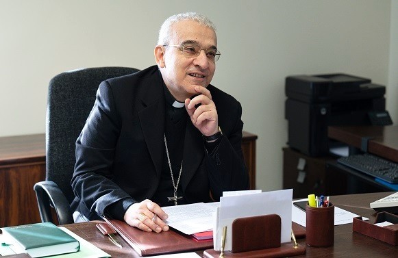 Mgr Filippo Iannone succède au pape Léon XIV à la tête du dicastère pour les évêques © delegumtextibus.va