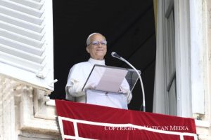 Angélus du 14 septembre 2025 © Vatican Media