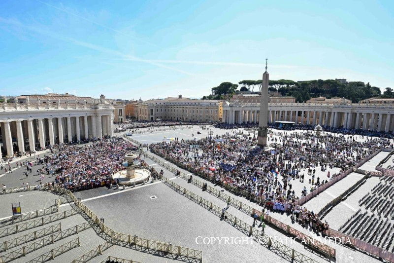 Angélus, 21 septembre 2025 © Vatican Media