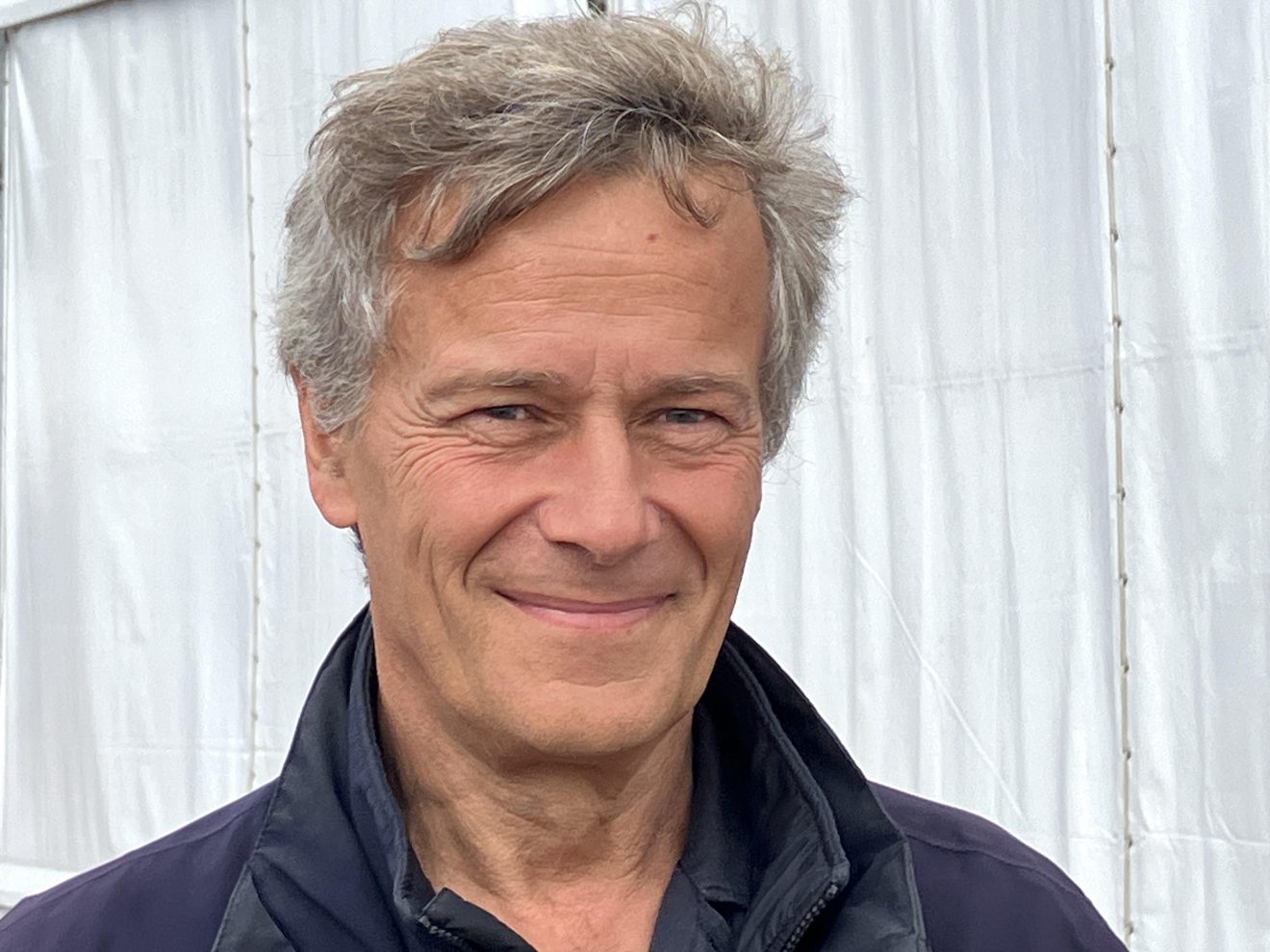 Laurent de Cherisey, fondateur de l'association Simon de Cyrène © Anne van Merris 