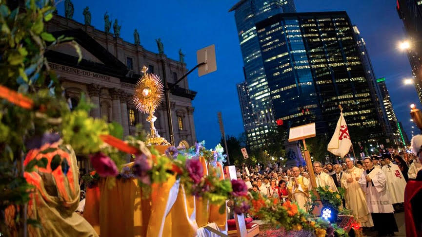 "Vouloir interdire la prière en public, n’est-ce pas un peu comme vouloir interdire de penser ? " © diocesemontreal.org