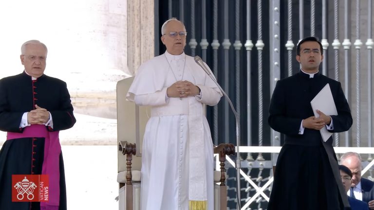 Audience générale sur la place St Pierre, 17 septembre 2025 © Vatican Media