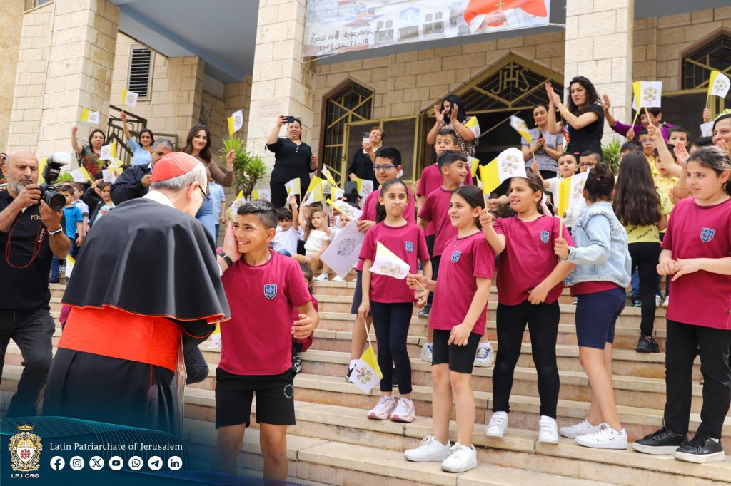 "Le Jubilé doit devenir l'occasion de promouvoir et de demander la justice, l'équité et surtout la solidarité » © Patriarcat latin de Jérusalem