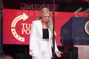 Erika Kirk, la force de la foi et du pardon pour l'assassin de son mari ©  facebook.com/realCharlieKirk