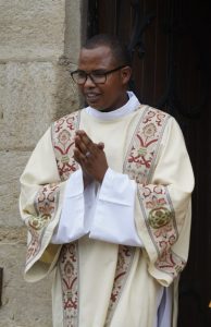 Frère January a été ordonné diacre en vue du sacerdoce le 28 août 2025 © Abbaye St Pierre à Champagne-sur-Rhône
