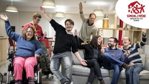 "Les personnes handicapées contribuent à retisser une société de confiance et ouverte à l’espérance" © simondecyrene.org