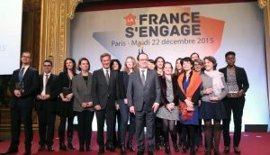 L'association Simon de Cyrène lauréate du prix « La France s’engage » en 2015 © simondecyrene.org