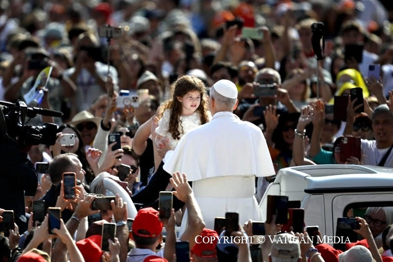 Désir profond de toute personne : "amour, relation, communion" © Vatican Media