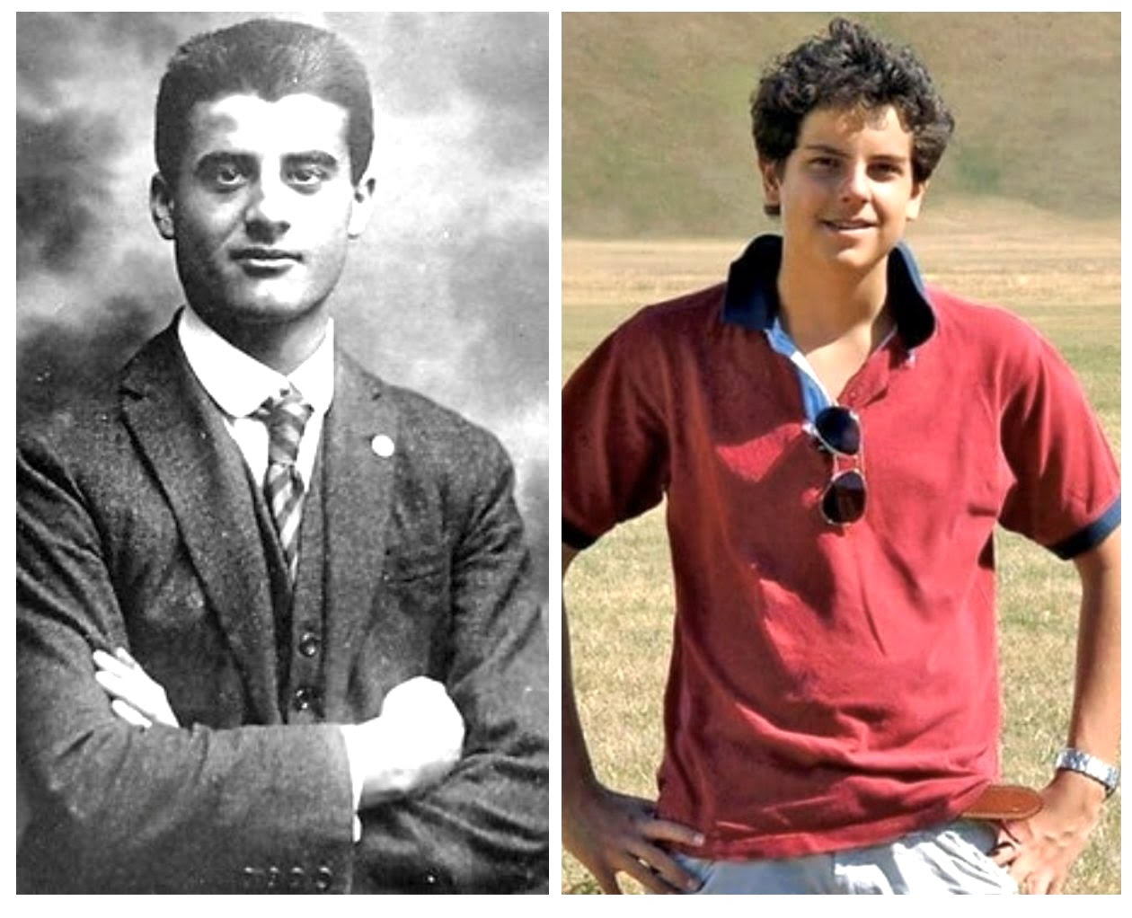 Canonisation de Pier Giorgio Frassati (à gauche) et Carlo Acutis ce 7 septembre 2025 © Wikipedia.Org / Walkinghumblywithgod.Com