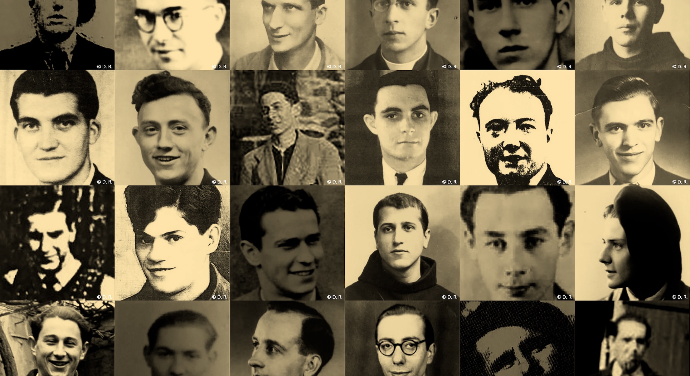 Béatification prochaine à Paris de 50 martyrs du nazisme © Diocèse de Paris