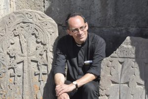 P. Alain Moster en mission à l'ambassade de France près le Saint-Siège © Diocèse de Strasbourg 