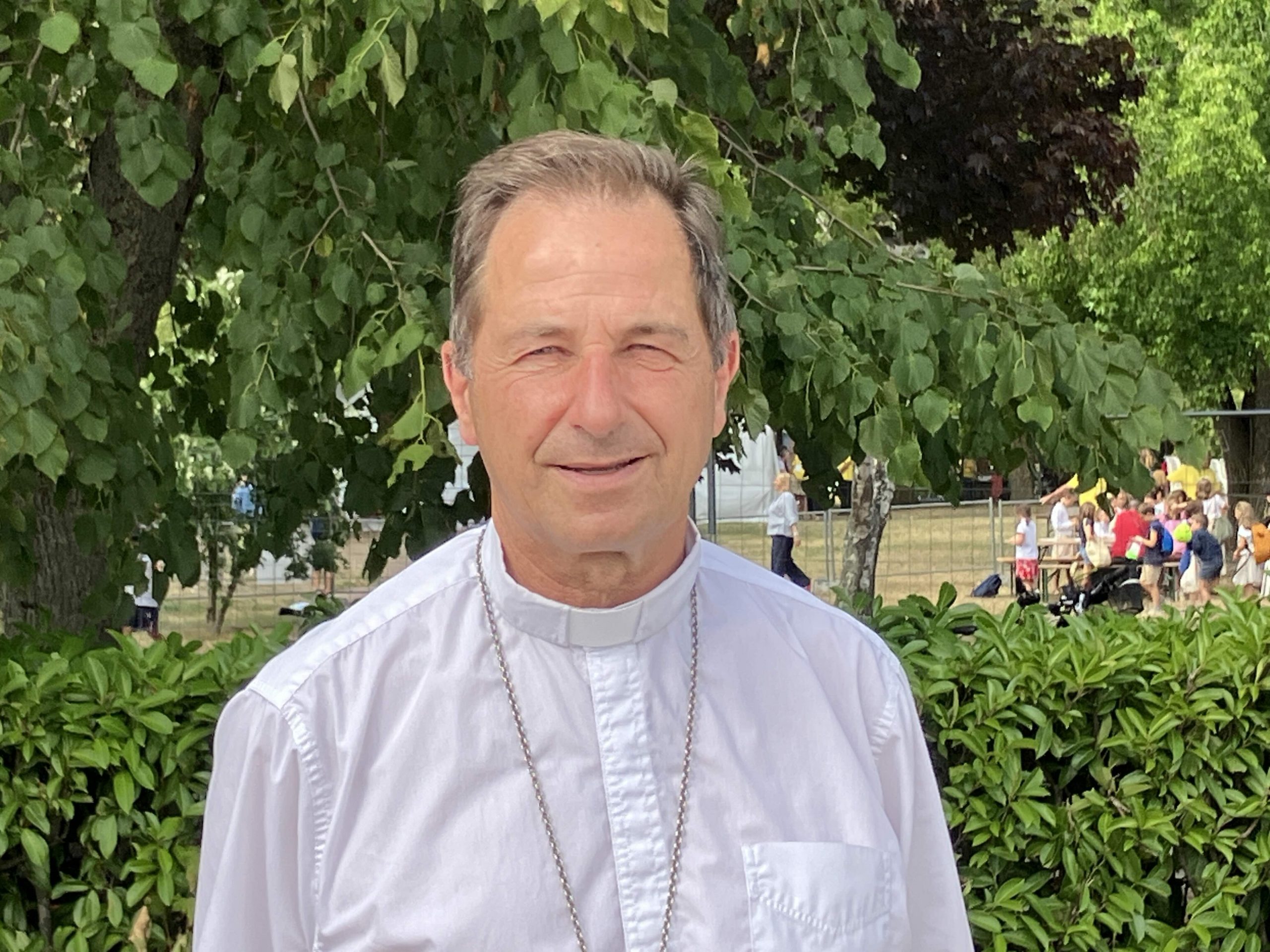 Mgr Thierry Brac de la Perrière, juillet 2025 © Anne van Merris 