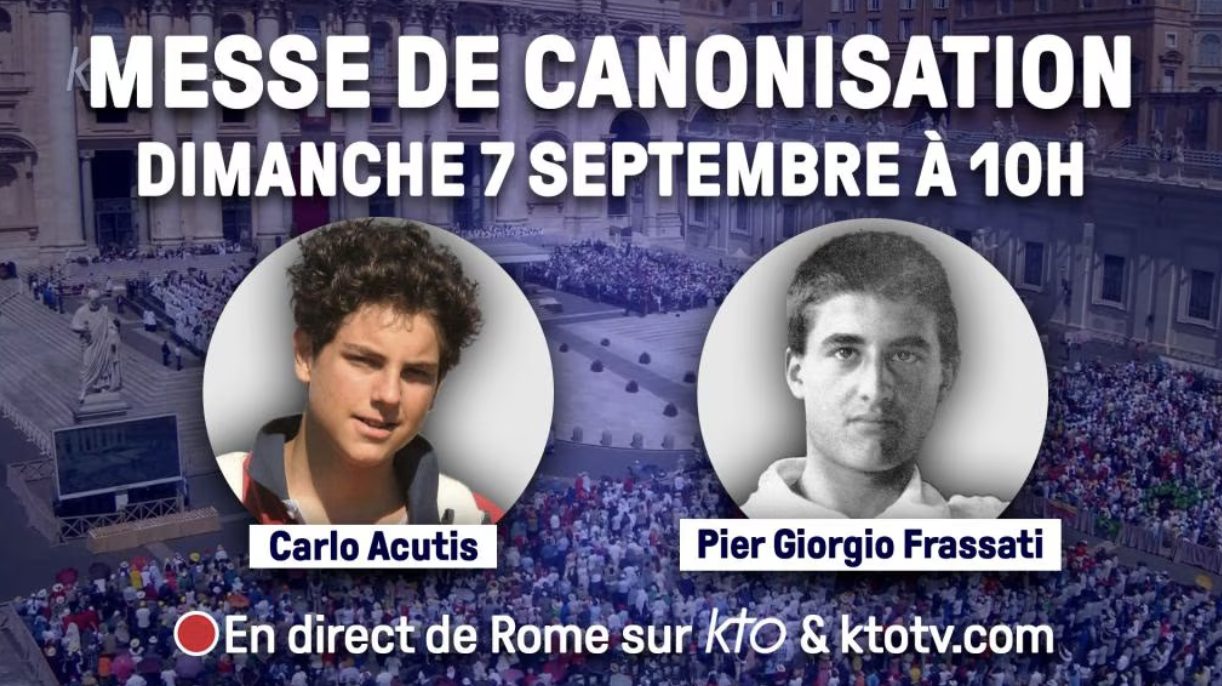 Deux saints pour la jeunesse contemporaine © ktotv.com