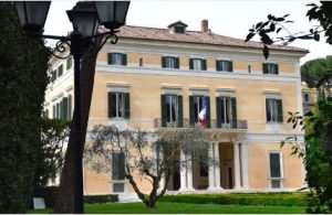 Ambassade de France près le Saint-Siège à Rome © va.ambafrance.org