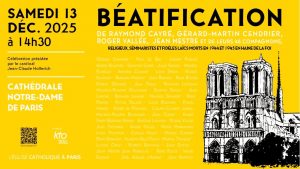 Un évenement inédit pour Notre-Dame de Paris qui a réouvert ses portes en décemnbre 2024 © Diocèse de Paris