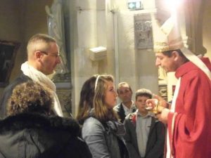 Confirmations de collégiens, novembre 2014 © Diocèse de Nevers