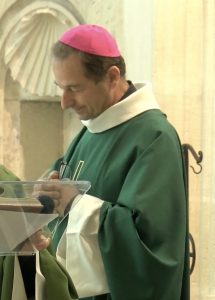 Mgr Brac de la Perrière, évêque de Nevers, en 2019 © youtube.com/@ktotv