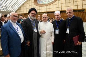 Le pape Léon XIV s’adresse à l’Académie Mariale, 6 septembre 2025 © Vatican Media