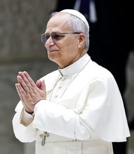 Le pape a proposé une Journée de prière et de jeûne pour la paix le 22 août 2025 © Vatican Media