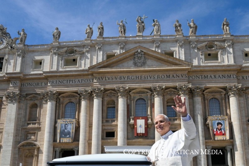 Canonisation de Pier Giorgio Frassati et de Carlo Acutis, 7 septembre 2025 © Vatican Media