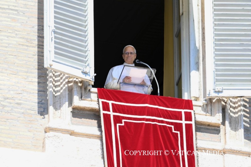 Angélus, 21 septembre 2025 © Vatican Media