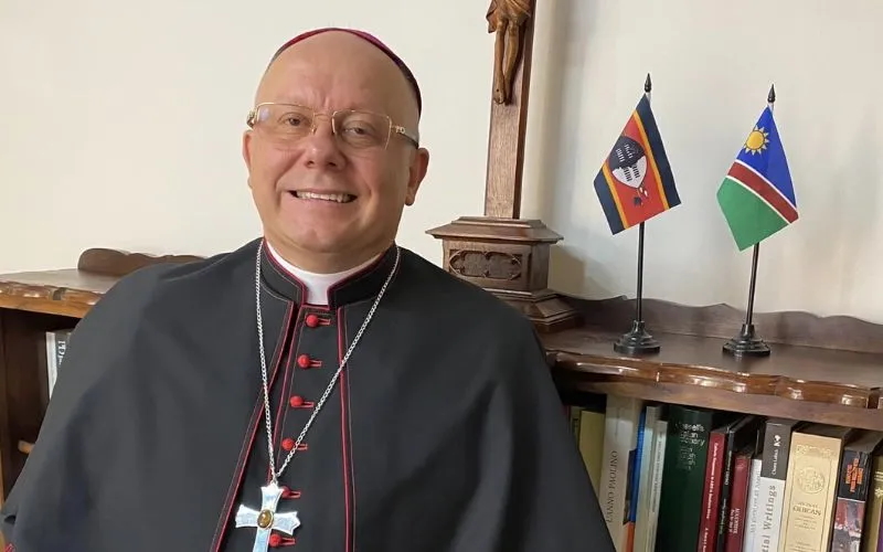 Mgr Henryk Mieczysław Jagodziński © ACI Afrique