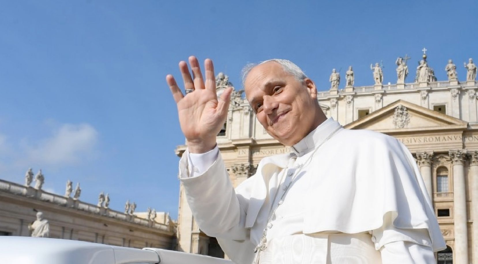 Le Pontife a exprimé son souhait personnel d’être présent à Nicée à la fin du mois de novembre © Vatican Media