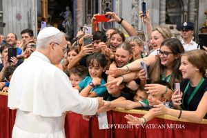 Salutation aux pèlerins des diocèses d'Ombrie, 13 septembre 2025 © Vatican Media