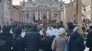 L’afflux de pèlerins a été remarquablement diversifié © Iubilaeum2025.Va