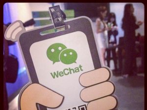 La nouvelle législation mentionne notamment le réseau social Wechat et l’utilisation de l’intelligence artificielle. © (^_^) WK / CC BY-NC-ND 2.0