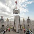 La Sagrada Familia s'apprête à ériger sa flèche centrale © Basilique de la Sagrada Familia