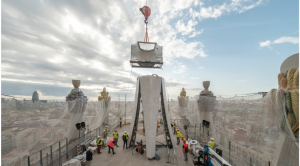 La Sagrada Familia s'apprête à ériger sa flèche centrale © Basilique de la Sagrada Familia