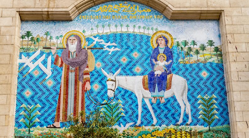 Le Chemin de la Sainte Famille, un itinéraire de 3 220 km qui traverse 25 lieux sacrés dans huit gouvernorats égyptiens © Viator Media