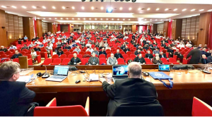 Ils se sont réunis à la maison spirituelle « Fraterna Domus » pour la 15e conférence internationale des exorcistes © Association internationale des exorcistes.