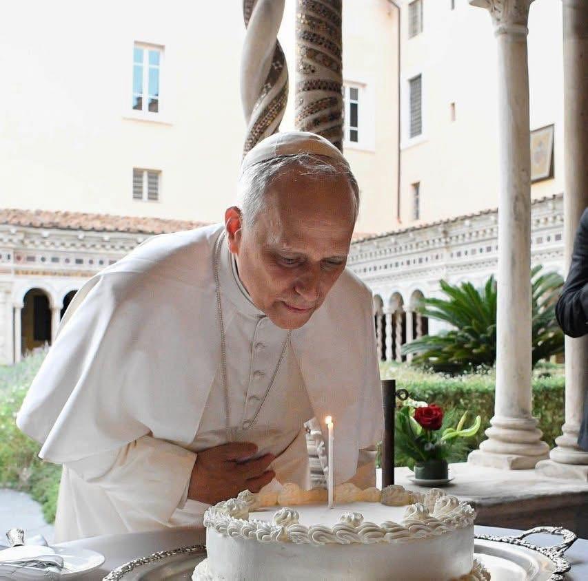 Le pape Léon XIV a eu 70 ans dimanche 14 septembre 2025 © Vatican Media