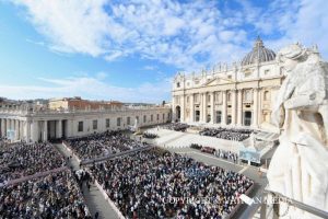Audience générale du 1er octobre 2025 : « La paix soit avec vous ! » © Vatican Media