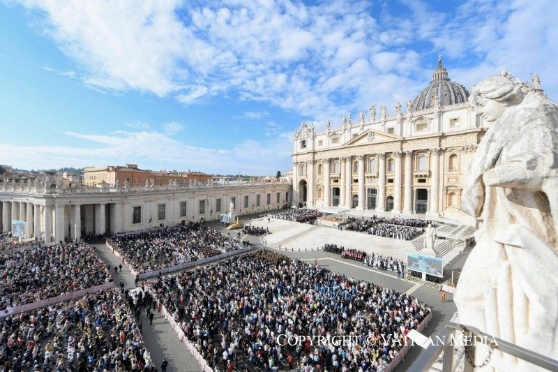 Audience générale du 1er octobre 2025 : « La paix soit avec vous ! » © Vatican Media