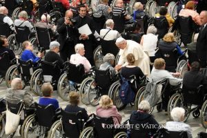Audience générale du mercredi 1er octobre 2025 © Vatican Media
