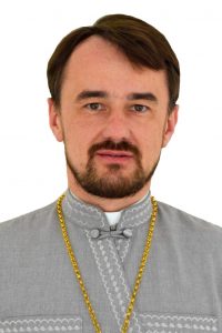 Mgr Rantsya, évêque d'une éparchie comprenant cinq pays d'Europe © ugcc.fr