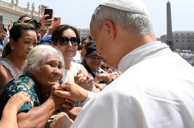 Les personnes âgées sont à mettre au centre de l'Église et de la société © laityfamilylife.va