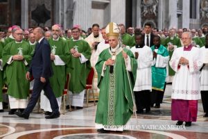 Homélie du Saint-Père à l'occasion du Jubilé des équipes synodales et des organes de participation, 26 octobre 2025 © Vatican Media