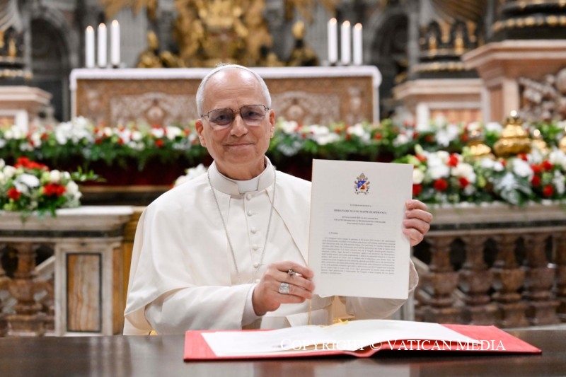 Lettre apostolique du pape Léon XIV : « Dessiner de nouvelles cartes d'espérance »