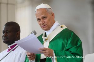 Angélus du 5 octobre 2025 © Vatican Media