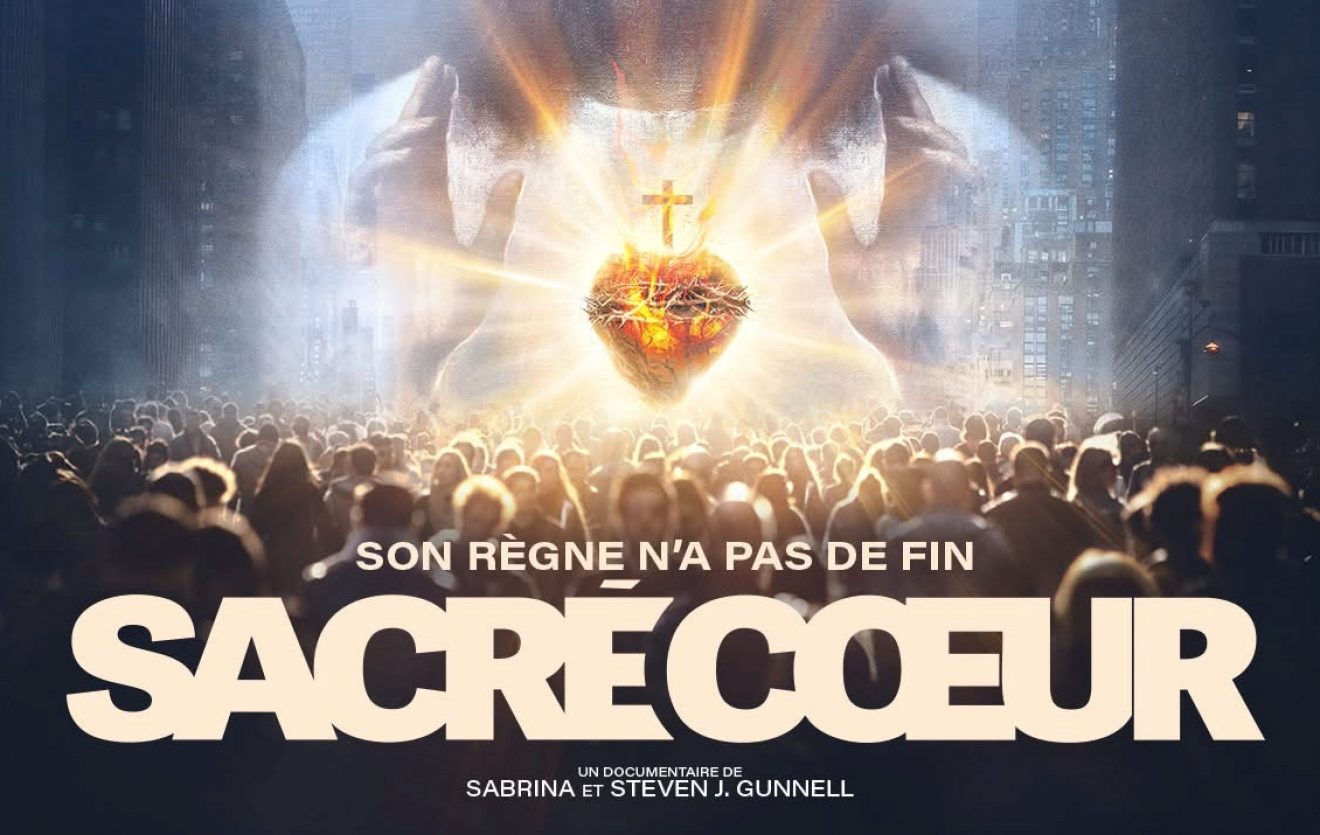 Le film s’achève sur cette citation : « Le monde meurt de ne pas se savoir aimé » © facebook.com/SajeDistribution