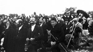 70 000 personnes ont été témoins de la « danse du soleil » © fatima.pt