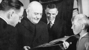 Mgr Roncalli délégué apostolique en Turquie, 1935 © ladiscussione.com