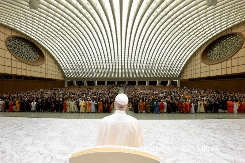Commémoration de la Déclaration conciliaire Nostra Aetate, 28 octobre 2025 © Vatican Media