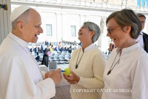 Audience jubilaire du 4 octobre 2025 © Vatican Media