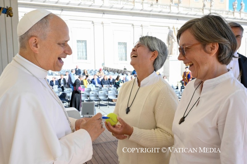 Audience jubilaire du 4 octobre 2025 © Vatican Media