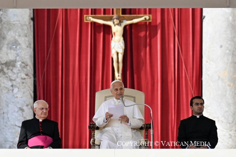 Audience générale, 15 octobre 2025 © Vatican Media
